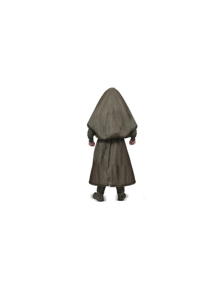 Suited Systems "PIT-STOP DRESS" Lined Thermocloak (olive green)