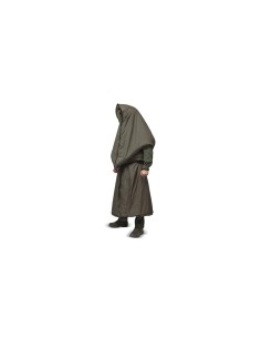 Suited Systems "PIT-STOP DRESS" Lined Thermocloak Soojendustekk (oliivroheline)