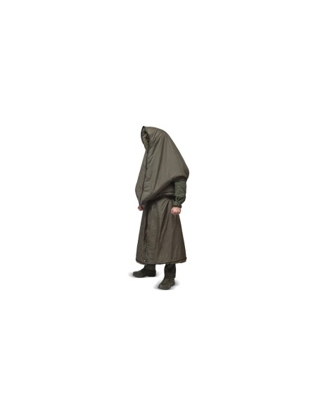 Suited Systems "PIT-STOP DRESS" Lined Thermocloak (olive green)