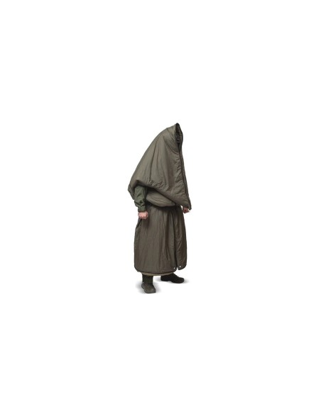 Suited Systems "PIT-STOP DRESS" Lined Thermocloak Soojendustekk (oliivroheline)