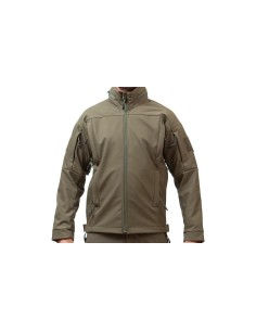 Suited Systems "SOFT POWER" Softshell Jakk (Ranger Green)