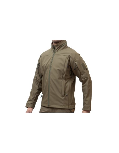 Suited Systems "SOFT POWER" Softshell Jakk (Ranger Green)
