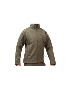 Suited Systems "SOFT POWER" Softshell Jacket (Ranger Green)