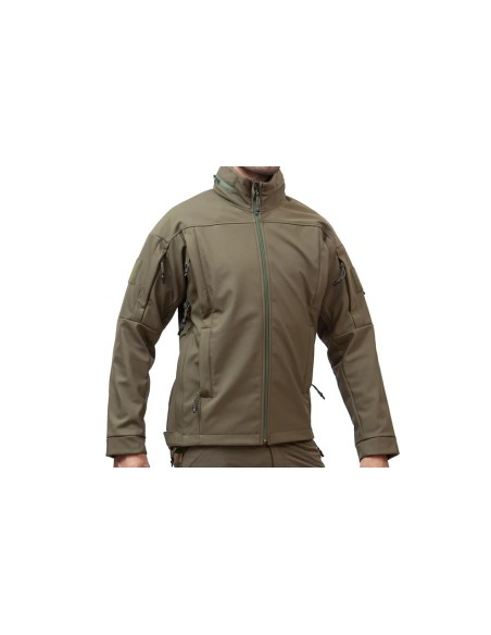 Suited Systems "SOFT POWER" Softshell Jakk (Ranger Green)