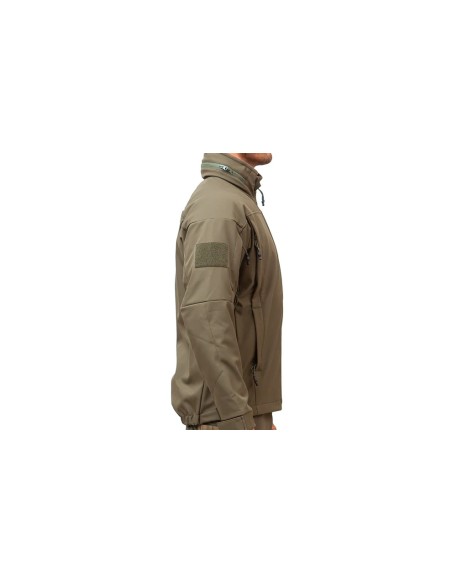 Suited Systems "SOFT POWER" Softshell Jakk (Ranger Green)