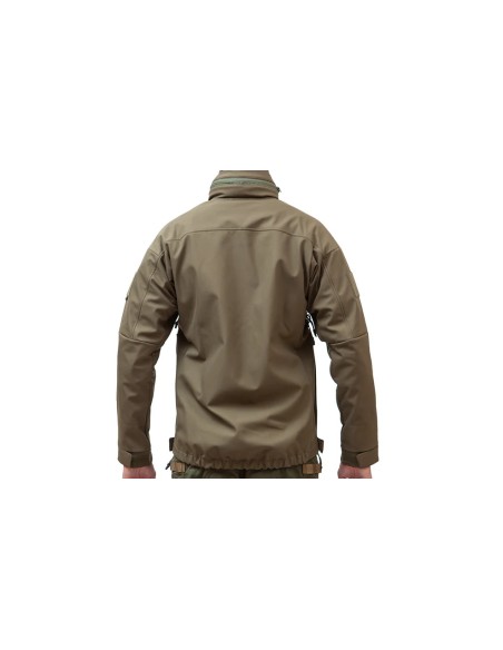 Suited Systems "SOFT POWER" Softshell Jakk (Ranger Green)