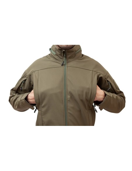 Suited Systems "SOFT POWER" Softshell Jakk (Ranger Green)