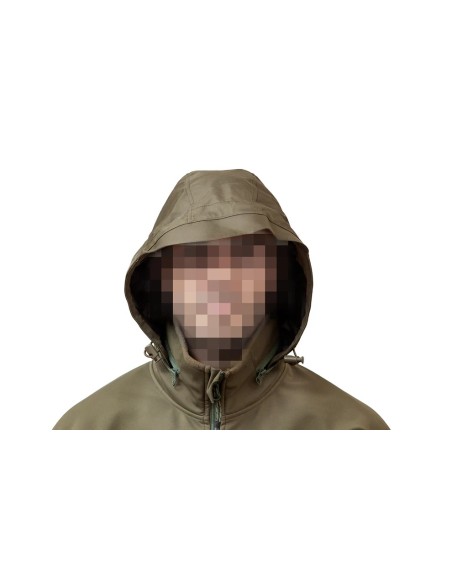 Suited Systems "SOFT POWER" Softshell Jakk (Ranger Green)
