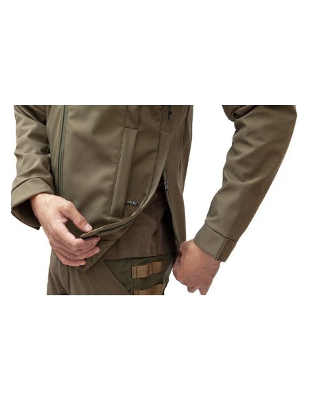 Suited Systems "SOFT POWER" Softshell Jakk (Ranger Green)