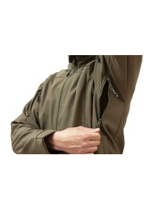 Suited Systems "SOFT POWER" Softshell Jacket (Ranger Green)