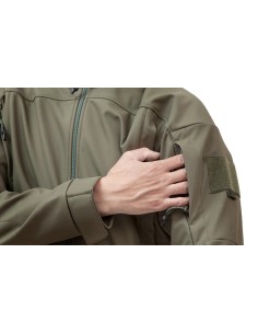 Suited Systems "SOFT POWER" Softshell Jakk (Ranger Green)
