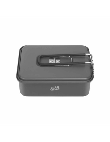 Esbit 1100ml Cookset Kuivpiirituspõletiga