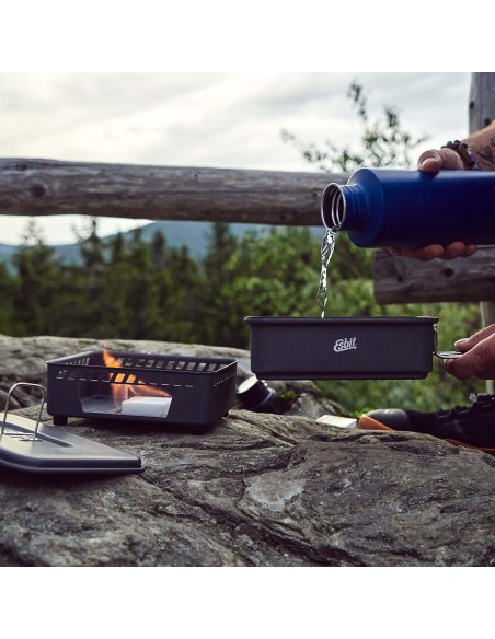 Esbit Solid Fuel Cookset 1100ml