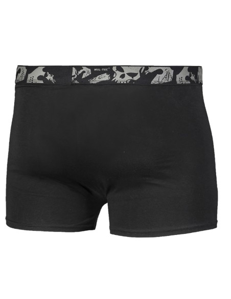 Mil-Tec Boxer Shorts "Skull" (2-pack)