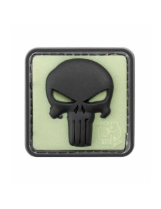 Punisher PVC embleem (helendav)