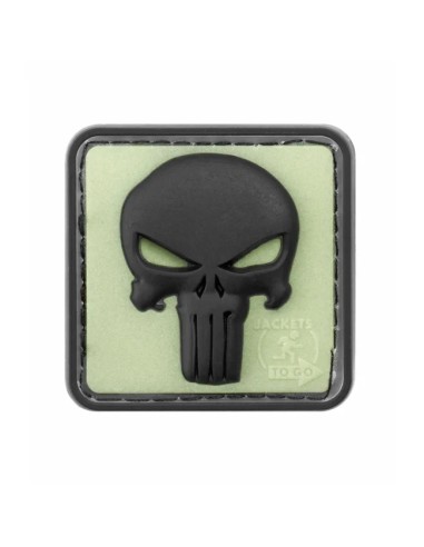 Punisher Rubber Patch (glow)