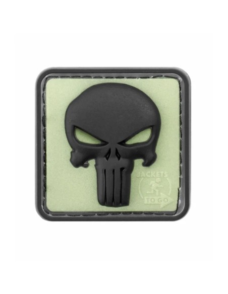 Punisher Rubber Patch (glow)