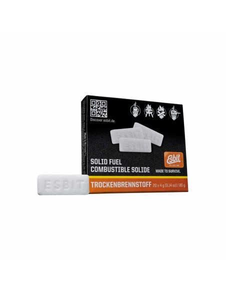 Esbit Kuivpiiritus Tabletid (20 x 4 g)