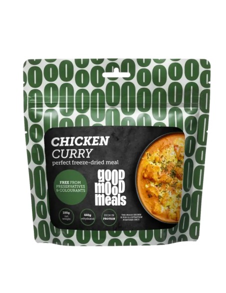 Good Mood Meals Chicken Curry
