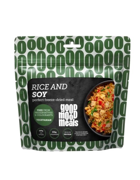 Good Mood Meals Riisi-Sojaoa Eine