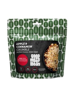 Good Mood Meals Apple Cinnamon Crumble