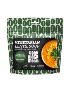Good Mood Meals Vegetarian Lentil Soup