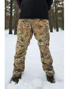 Profline Summer pants UNO V-Cam (Lightweight ripstop)