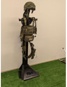 Armour hanger