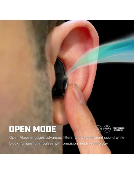 AXIL X30i Dual-Mode Earplugs (multiple colours)