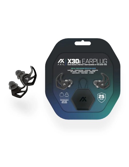 AXIL X30i Dual-Mode Earplugs (multiple colours)