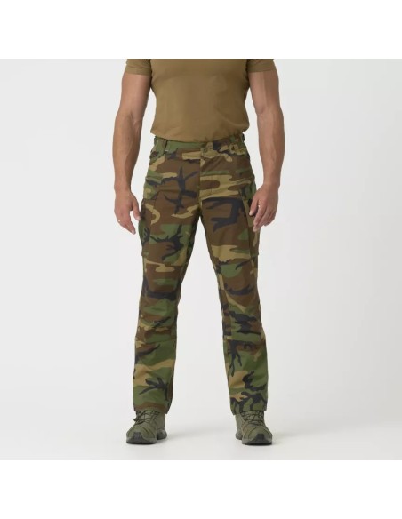 Helikon-Tex SFU Next Mk2 Püksid - PolüPuuvill Stretch Ripstop (erinevad värvid)