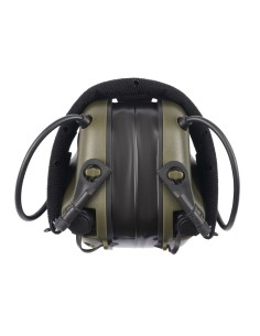 Steelcore Earmor M31Plus Aktiivklapid + ARC Rail Adapterid (roheline)