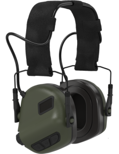 Steelcore Earmor M31Plus Aktiivklapid + ARC Rail Adapterid (roheline)