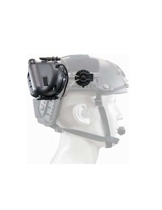 Steelcore Earmor M31 Plus Electronic Hearing Protector + Earmor ARC Rail Adapters (coyote)