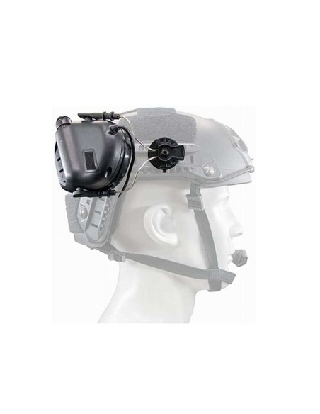 Earmor M31Plus Aktiivklapid + ARC Rail Adapterid
