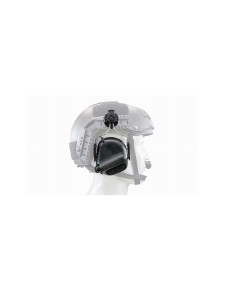 Steelcore Earmor M31 Plus Electronic Hearing Protector + Earmor ARC Rail Adapters (coyote)