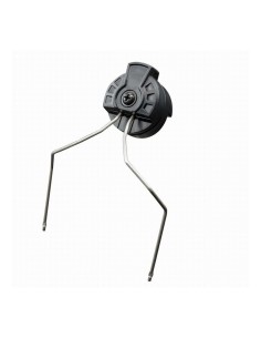 Steelcore Earmor M31 Plus Electronic Hearing Protector + Earmor ARC Rail Adapters (coyote)