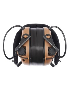 Steelcore Earmor M31Plus Aktiivklapid + ARC Rail Adapterid (coyote)