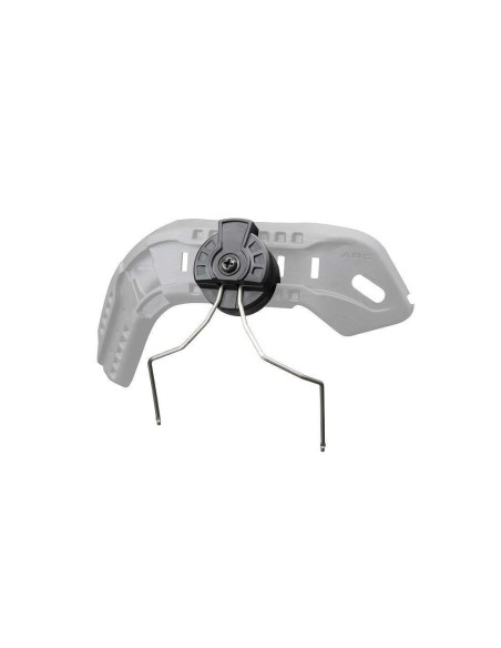 Steelcore Earmor M31Plus Aktiivklapid + ARC Rail Adapterid (must)