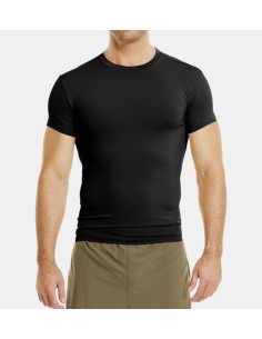 UnderArmour Tactical HeatGear Compression t-särk, must