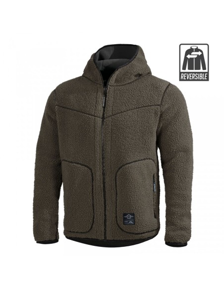 Pentagon Ianos Sherpa Fliisjakk (RAL7013)