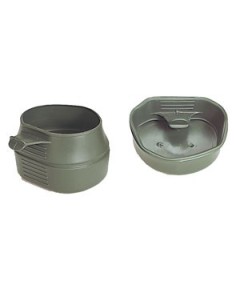 Wildo kokkupandav tops 250ml (oliivroheline)