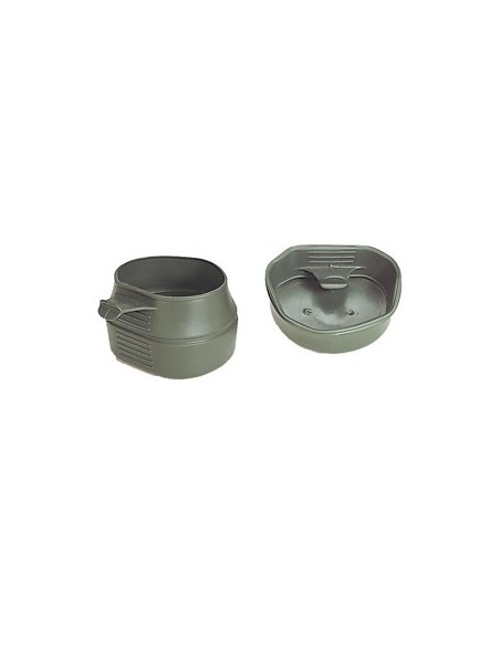 Wildo kokkupandav tops 250ml (oliivroheline)
