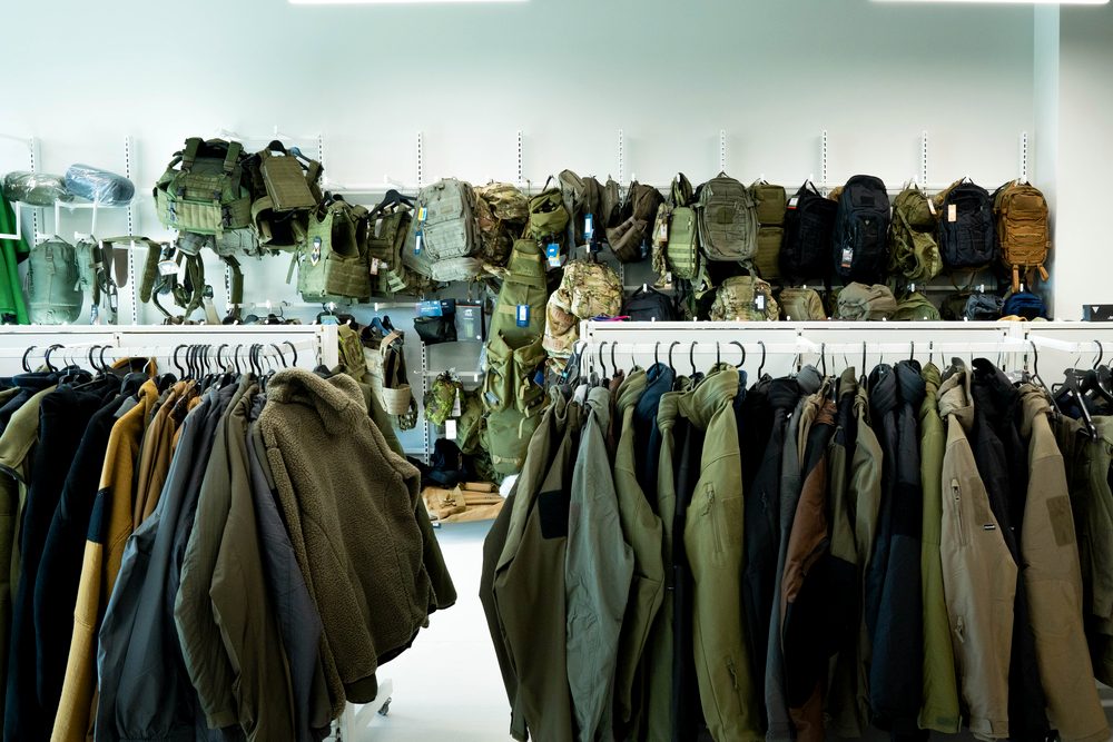 Steelcore showroom in Tallinn