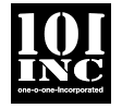 101 INC